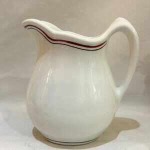 VTG Carr China Crafton West Virginia Restaurant Ware Creamer Pitcher A-41